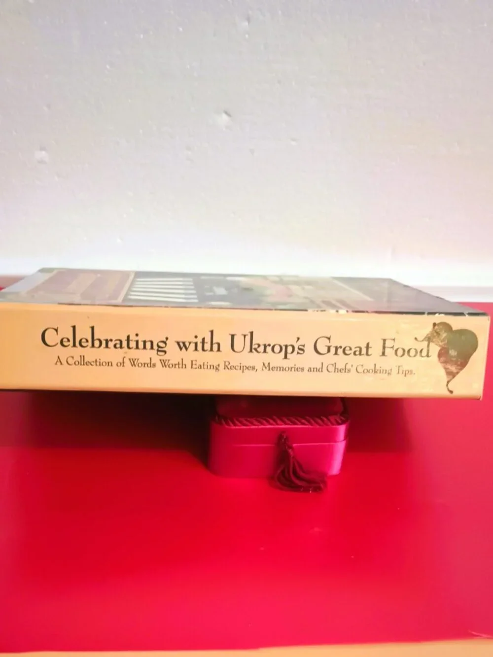 Celebrating with Ukrop's Cookbook Great Food 